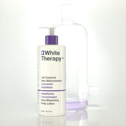 White Therapy + Lait Corporel Maxi-Blanchissant Concentré Glutathion