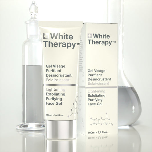 White Therapy + Gel Facial Limpiador Iluminador Purificante