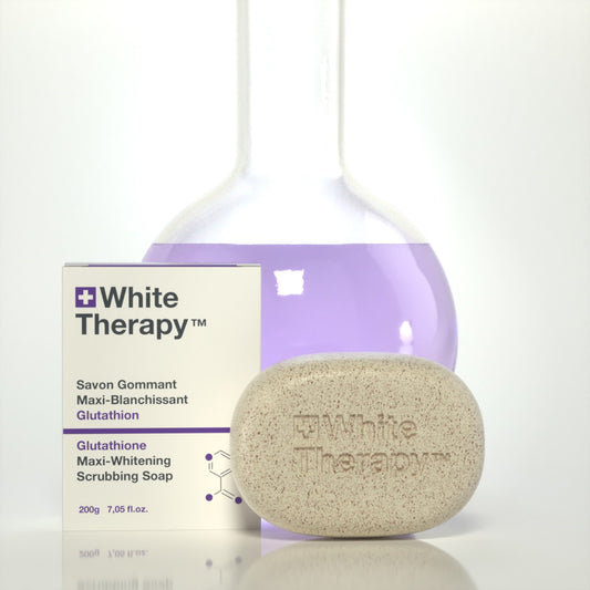 White Therapy + Savon Gommant Maxi-Blanchissant Glutathion