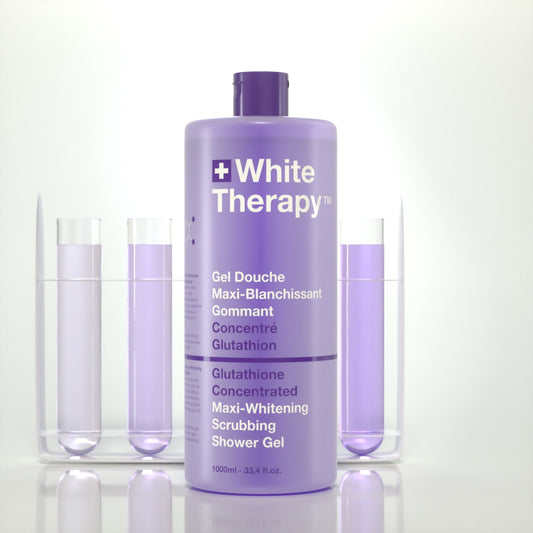 White Therapy + Glutathione Concentrated Maxi-Whitening Scrubbing Shower Gel  
